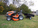 Husqvarna LGT2654 54" Lawn Tractor Dump Cart