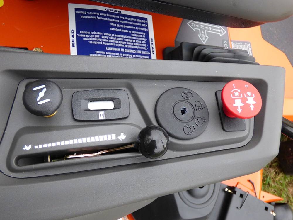 Husqvarna Z254 Zero Turn Mower 54" Kawasaki - Bagger Package