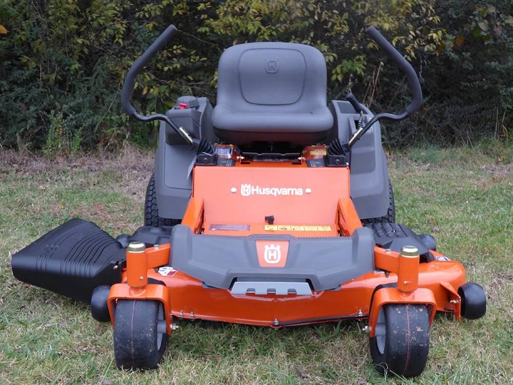 Husqvarna Z254 Zero Turn Mower 54" Kawasaki - Bagger Package