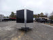 Enclosed Utility Hybrid Trailer 7'x18' with Side Ramp - Lawn Mower Equipment Hauler Storage - SLE Equipment - 2