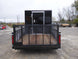 Enclosed Utility Hybrid Trailer 7'x18' with Side Ramp - Lawn Mower Equipment Hauler Storage - SLE Equipment - 7
