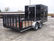 Enclosed Utility Hybrid Trailer 7'x18' with Side Ramp - Lawn Mower Equipment Hauler Storage - SLE Equipment - 5