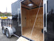 Enclosed Utility Hybrid Trailer 7'x18' with Side Ramp - Lawn Mower Equipment Hauler Storage - SLE Equipment - 8