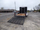 Enclosed Utility Hybrid Trailer 7'x18' with Side Ramp - Lawn Mower Equipment Hauler Storage - SLE Equipment - 18