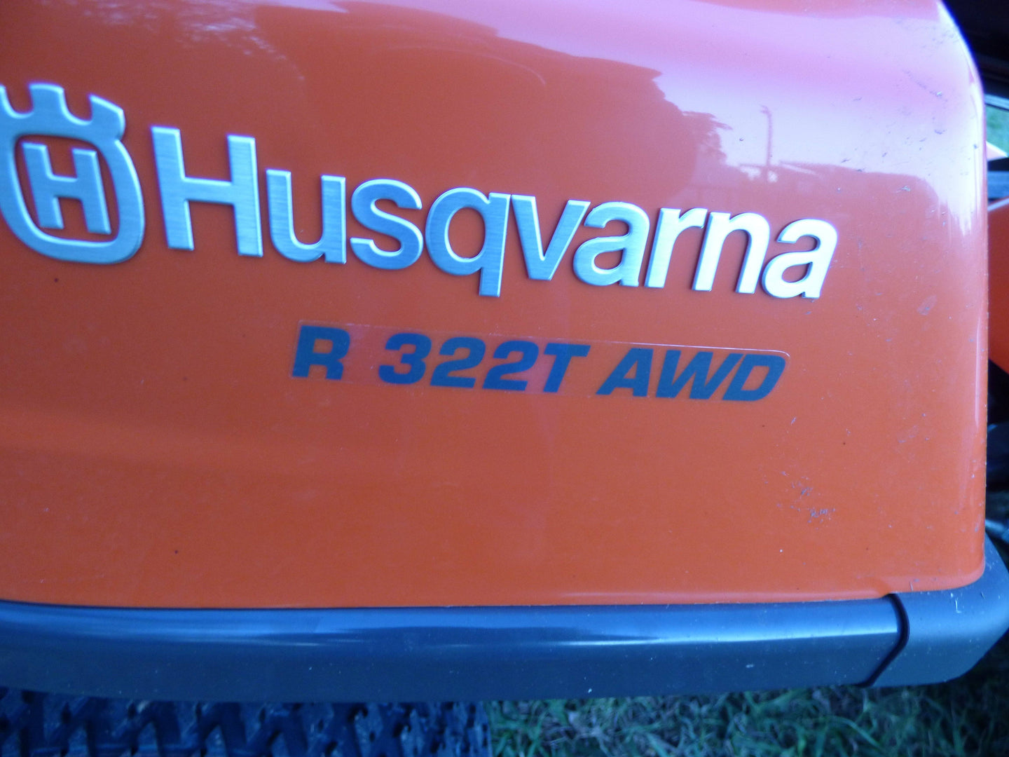 Husqvarna R 322T AWD