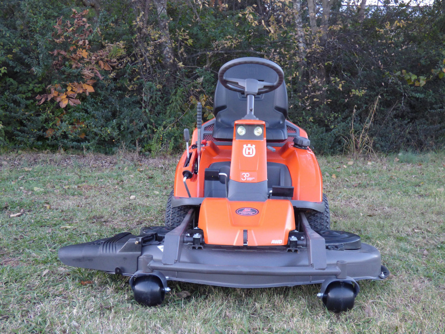 Husqvarna R 322T AWD