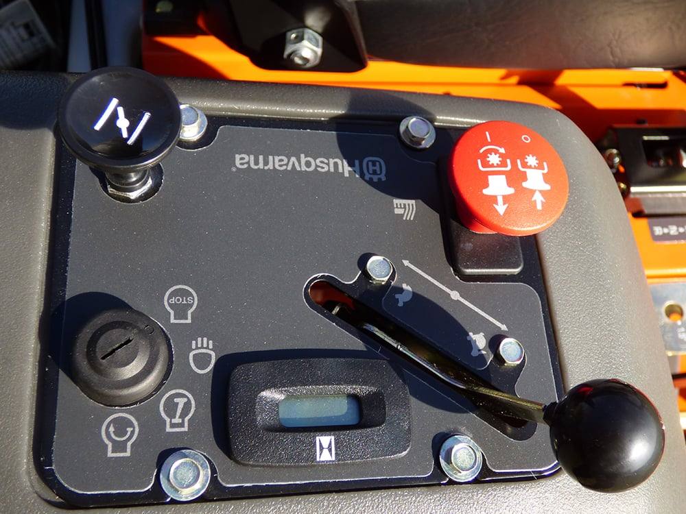 Husqvarna MZ48 Zero Turn Lawn Mower with Gift Card