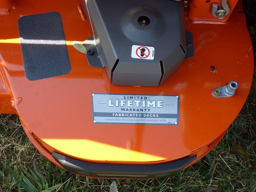 Husqvarna MZ48 Zero Turn Lawn Mower with Gift Card