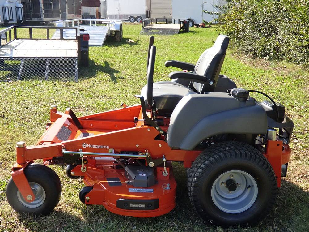 Husqvarna MZ48 Zero Turn Lawn Mower with Gift Card