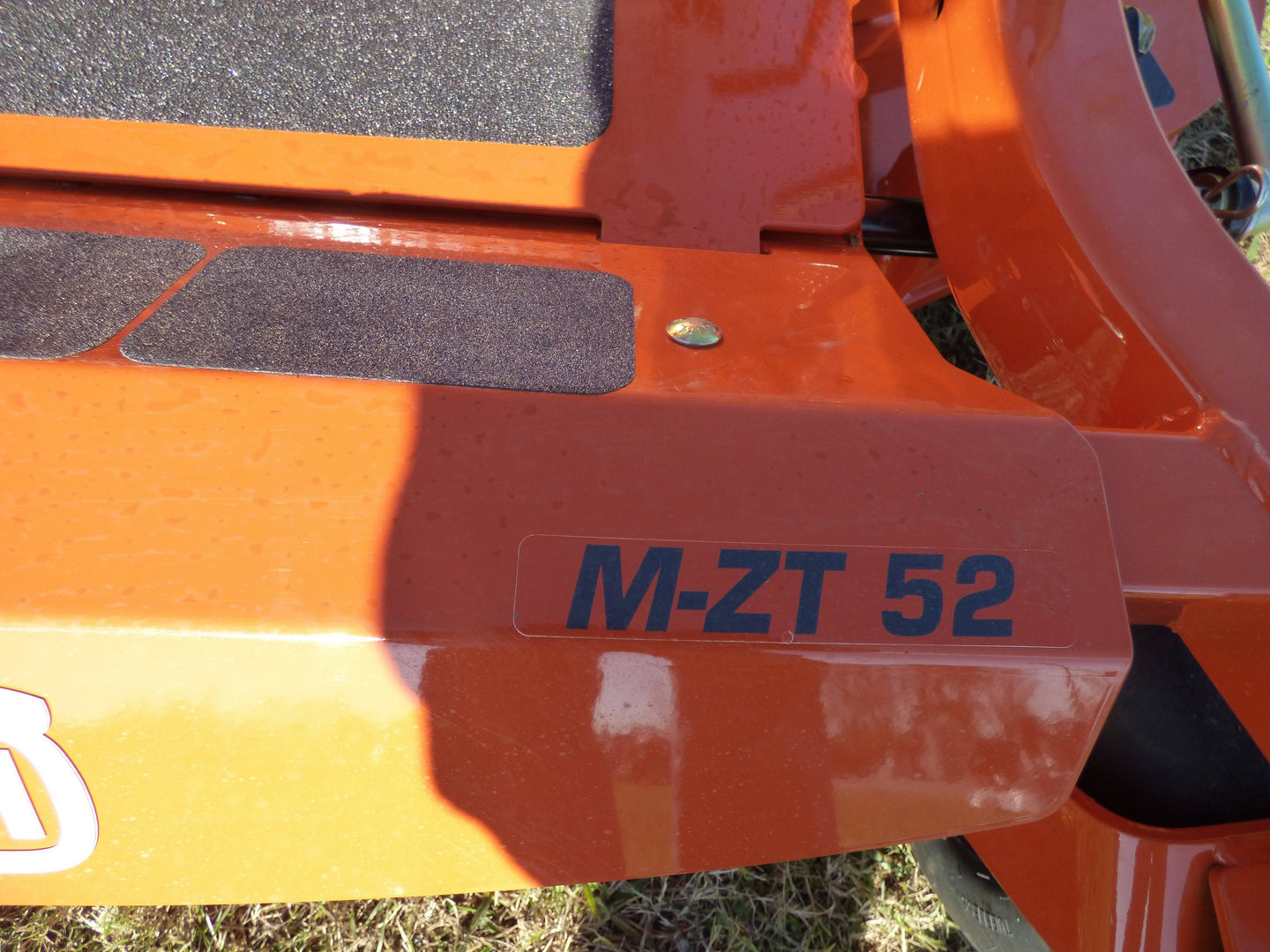 Husqvarna MZT52 Koh