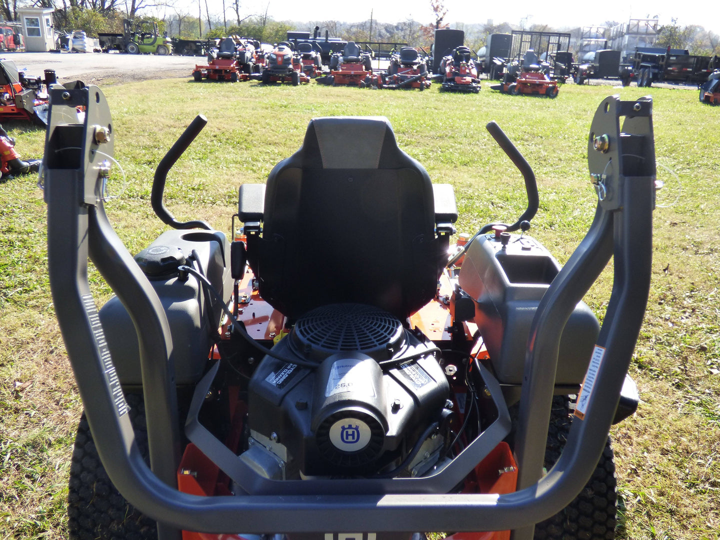 Husqvarna MZT52 Koh