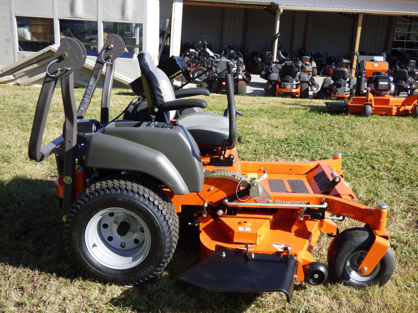 Husqvarna MZT52 Briggs