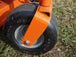 MZT52 Zero Turn Mower - Front Right Side View