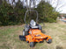 MZT52 Zero Turn Mower - Front Right Side View