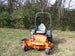 MZT52 Zero Turn Mower - Front Right Side View