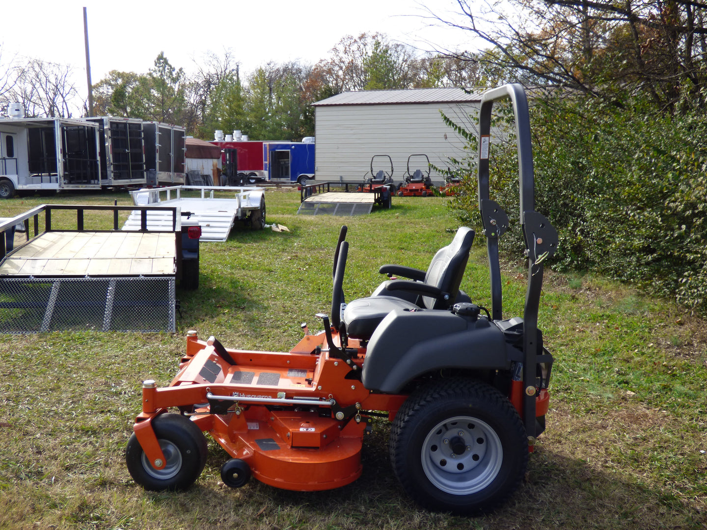 MZT52 Zero Turn Mower - Front Right Side View