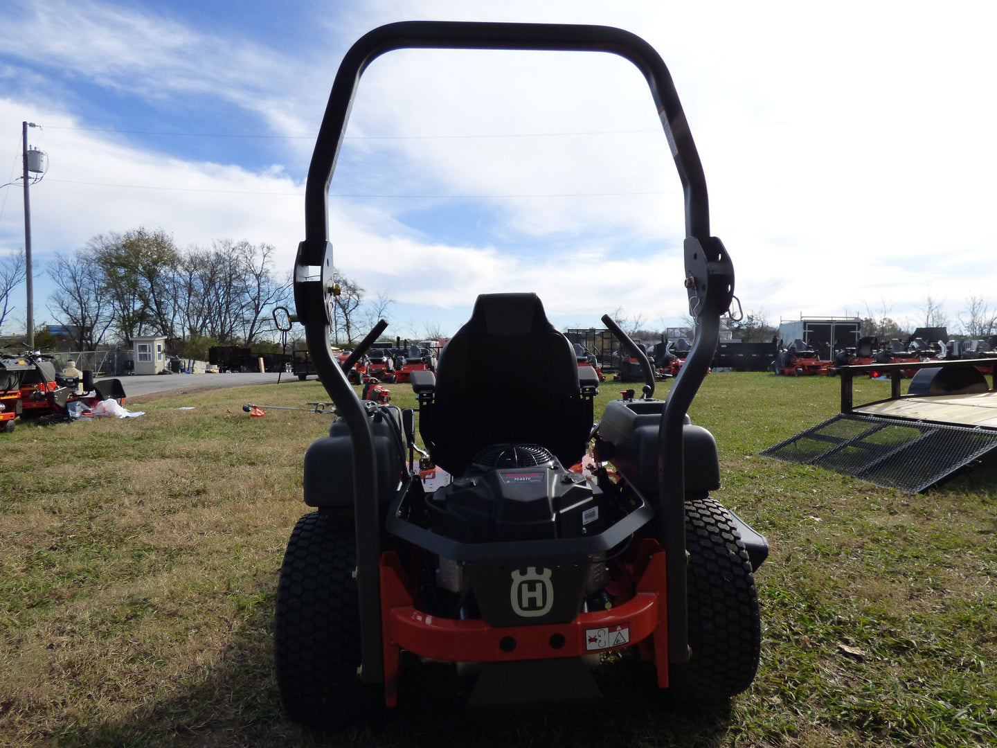 Husqvarna MZT52 Kawasaki with Gift Card