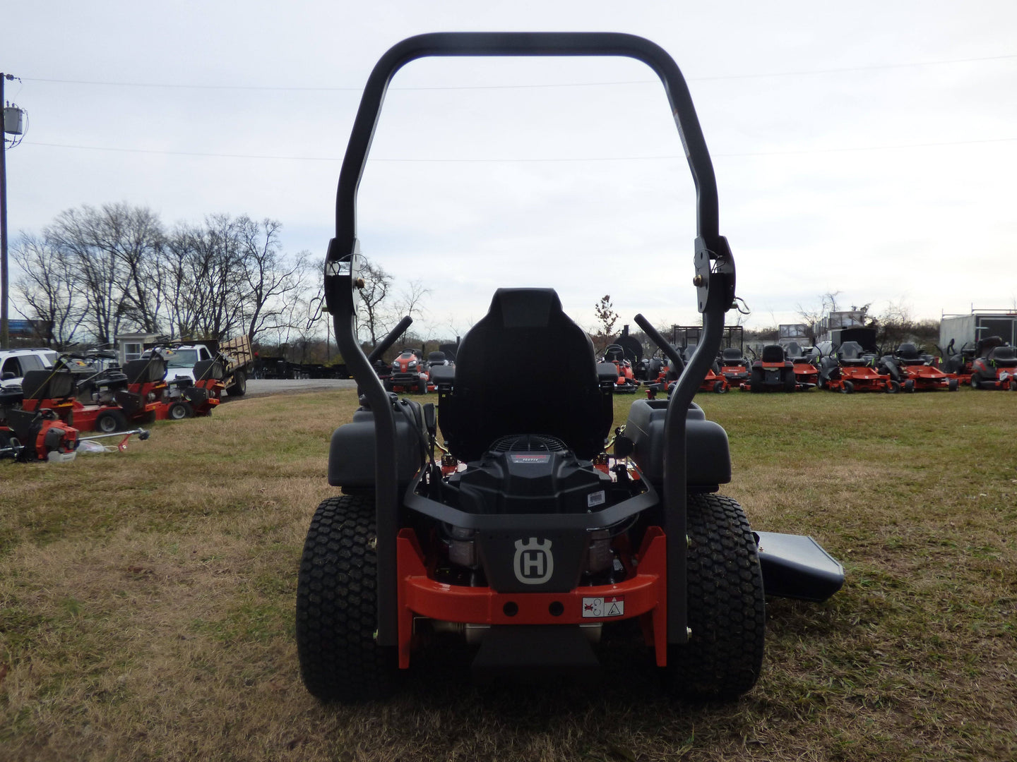 Husqvarna MZT61 KAW Mower with Gift Card