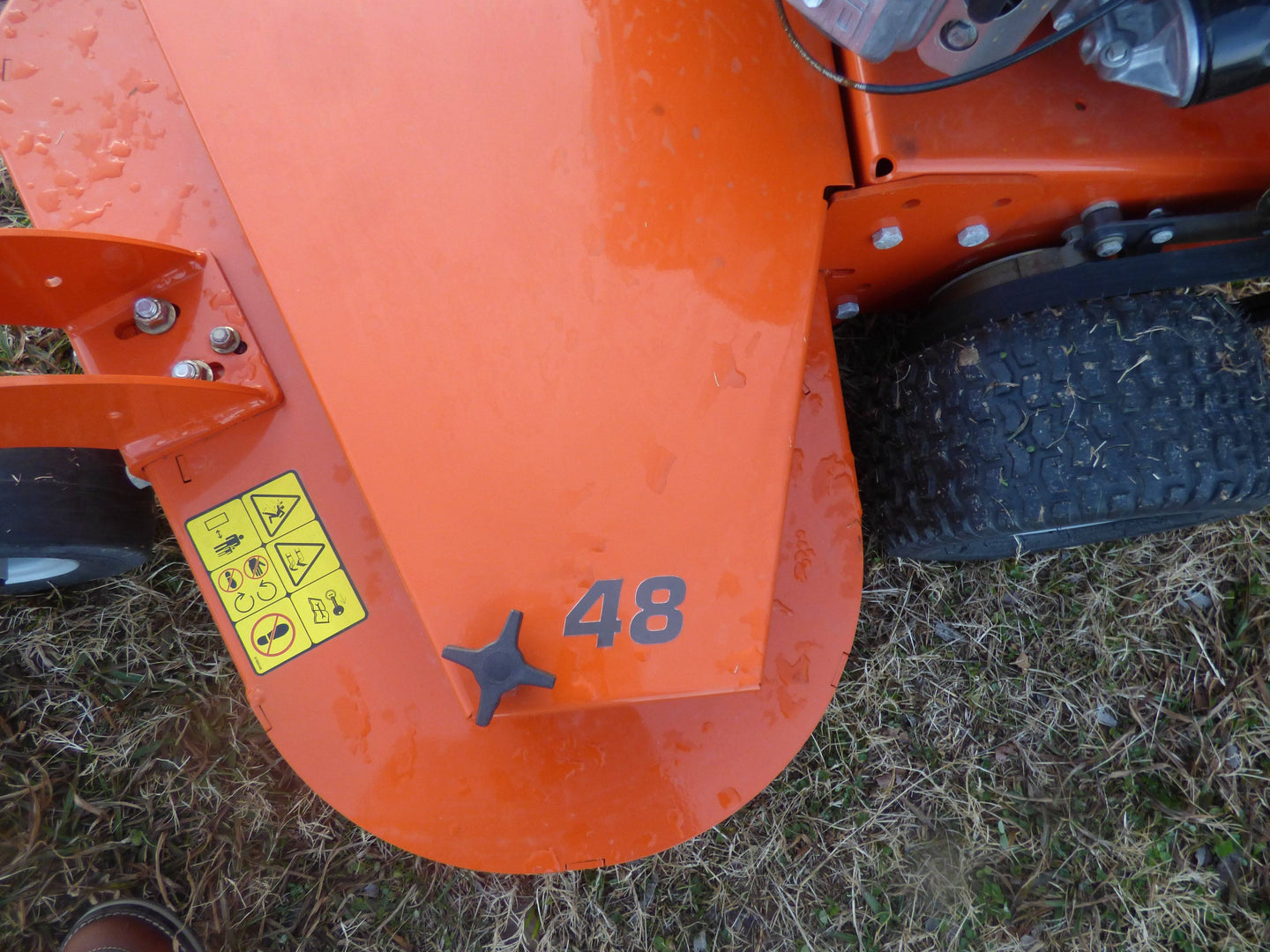 Husqvarna W448 Vanguard