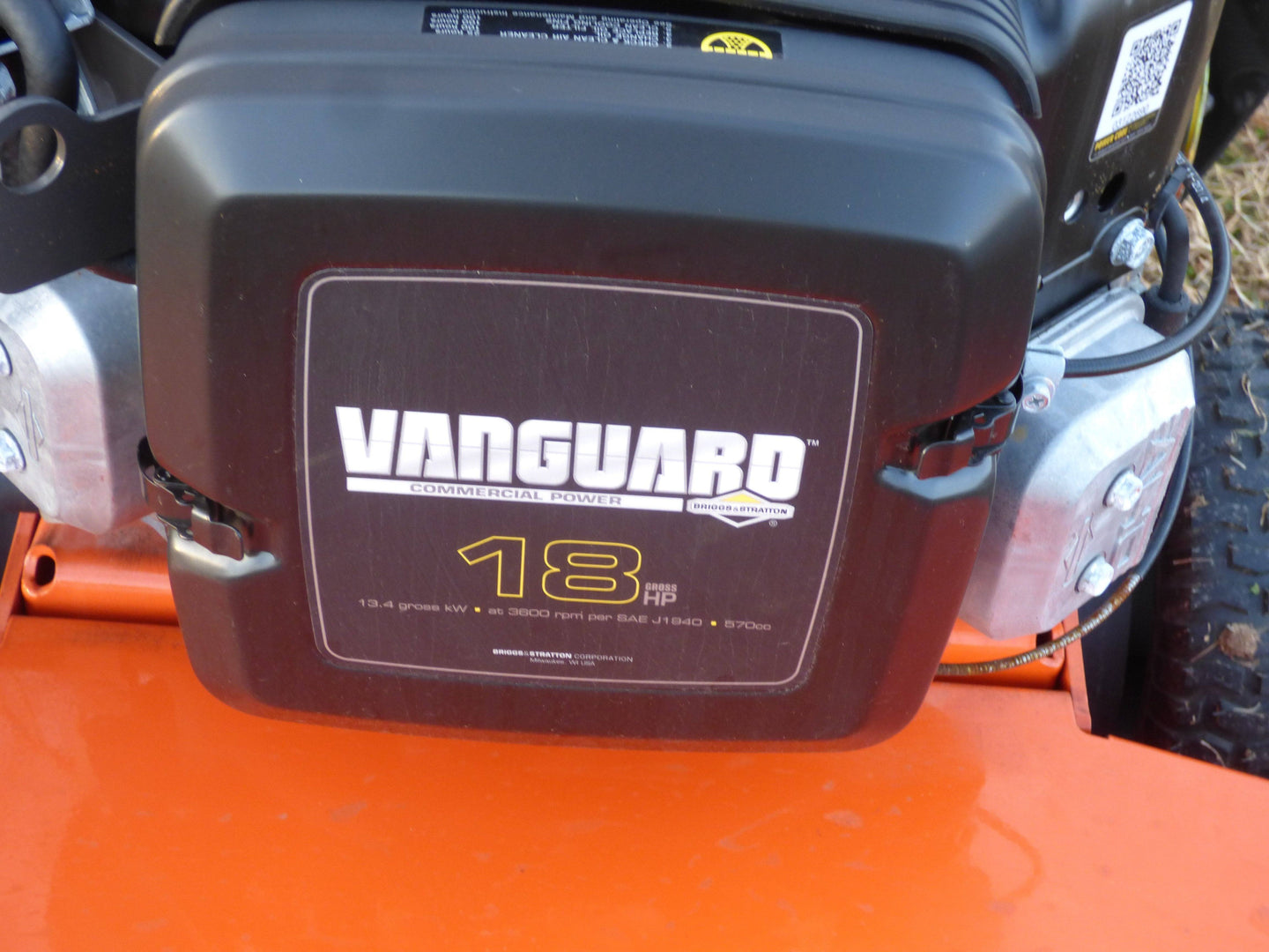 Husqvarna W448 Vanguard