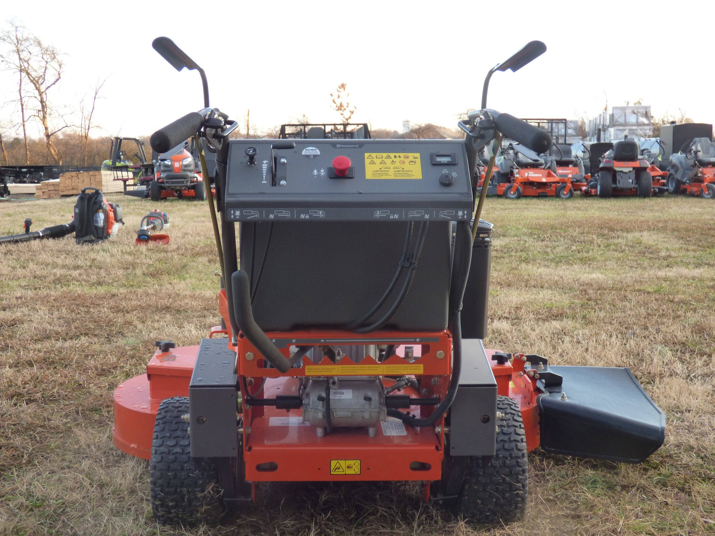 Husqvarna W448 Vanguard