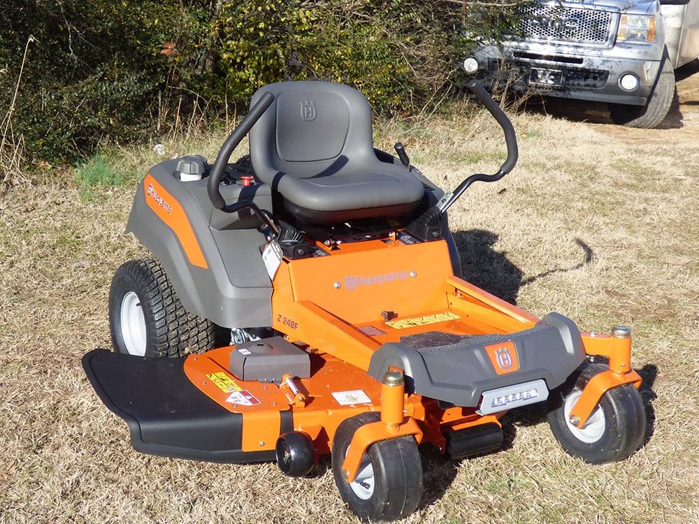 Husqvarna Z248F Zero Turn Lawn Mower with Gift Card