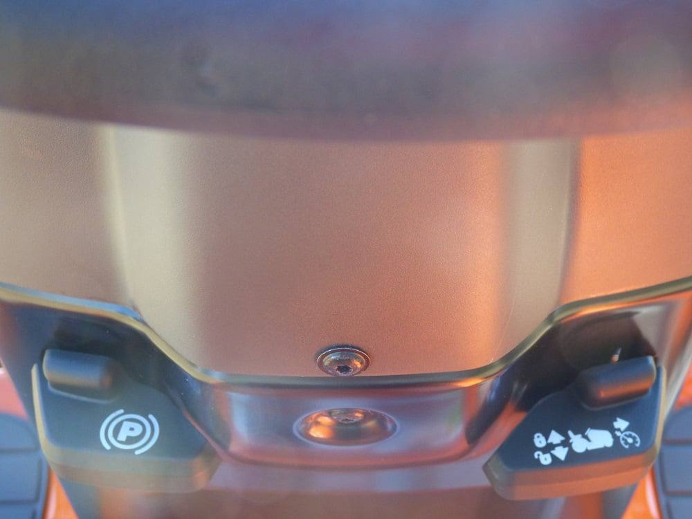 YTH22V46 Front right angle view