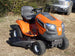 YTH22V46 Front right angle view