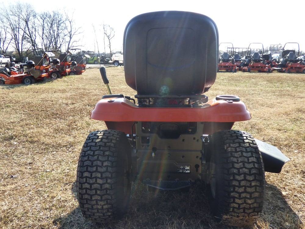 YTH22V46 Front right angle view