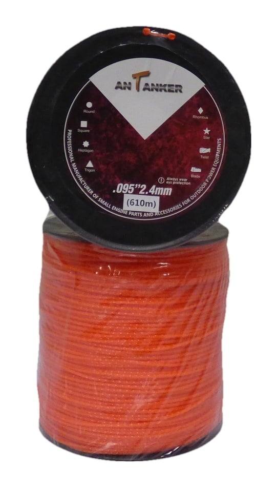 Commercial String Trimmer Line ( Weedeater) 5lb Spool .095 2-spools