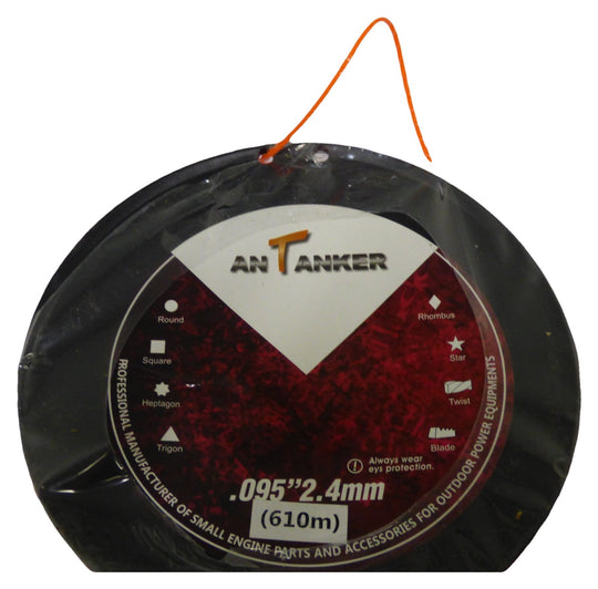 Commercial String Trimmer Red Line ( Weedeater)3lb Spool .095 4-Spools