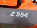 Husqvarna Z554 Kohler Zero Turn Mower Front Right