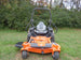 Husqvarna Z554 Kohler Zero Turn Mower Front Right