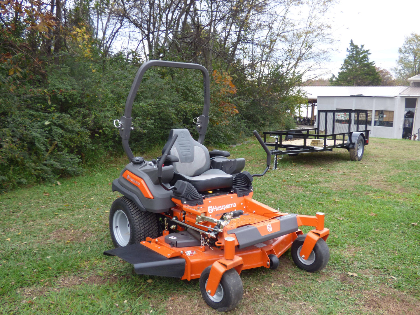 Husqvarna Z554 Kohler Zero Turn Mower Front Right