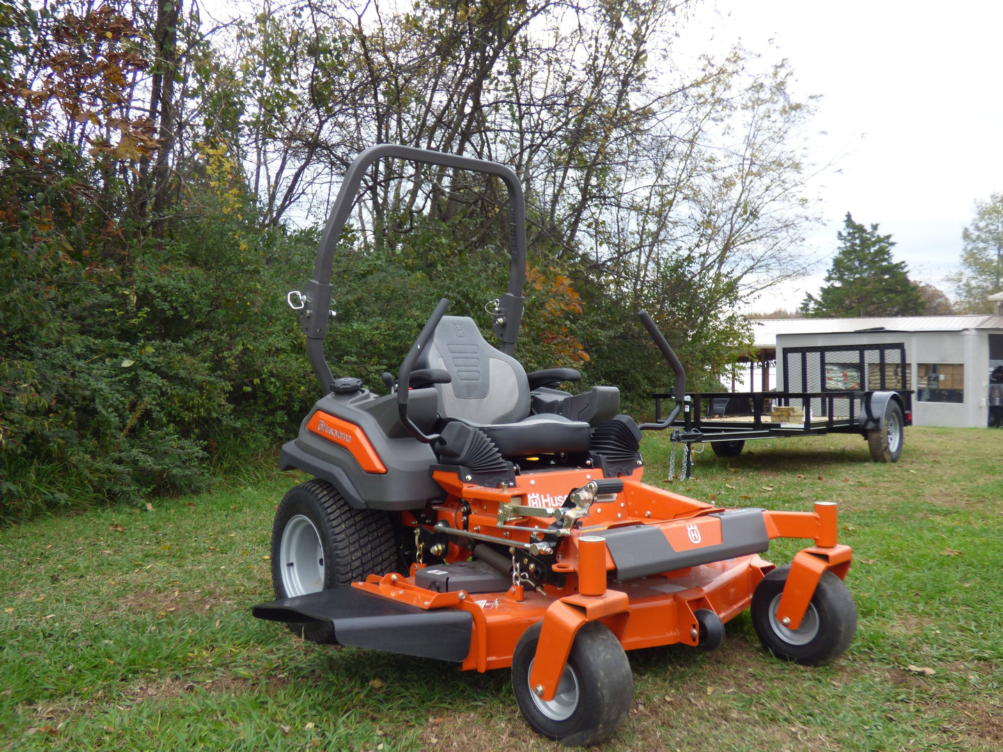 Husqvarna Z554 Kohler Zero Turn Mower Front Right