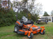 Husqvarna Z554 Kohler Zero Turn Mower Front Right