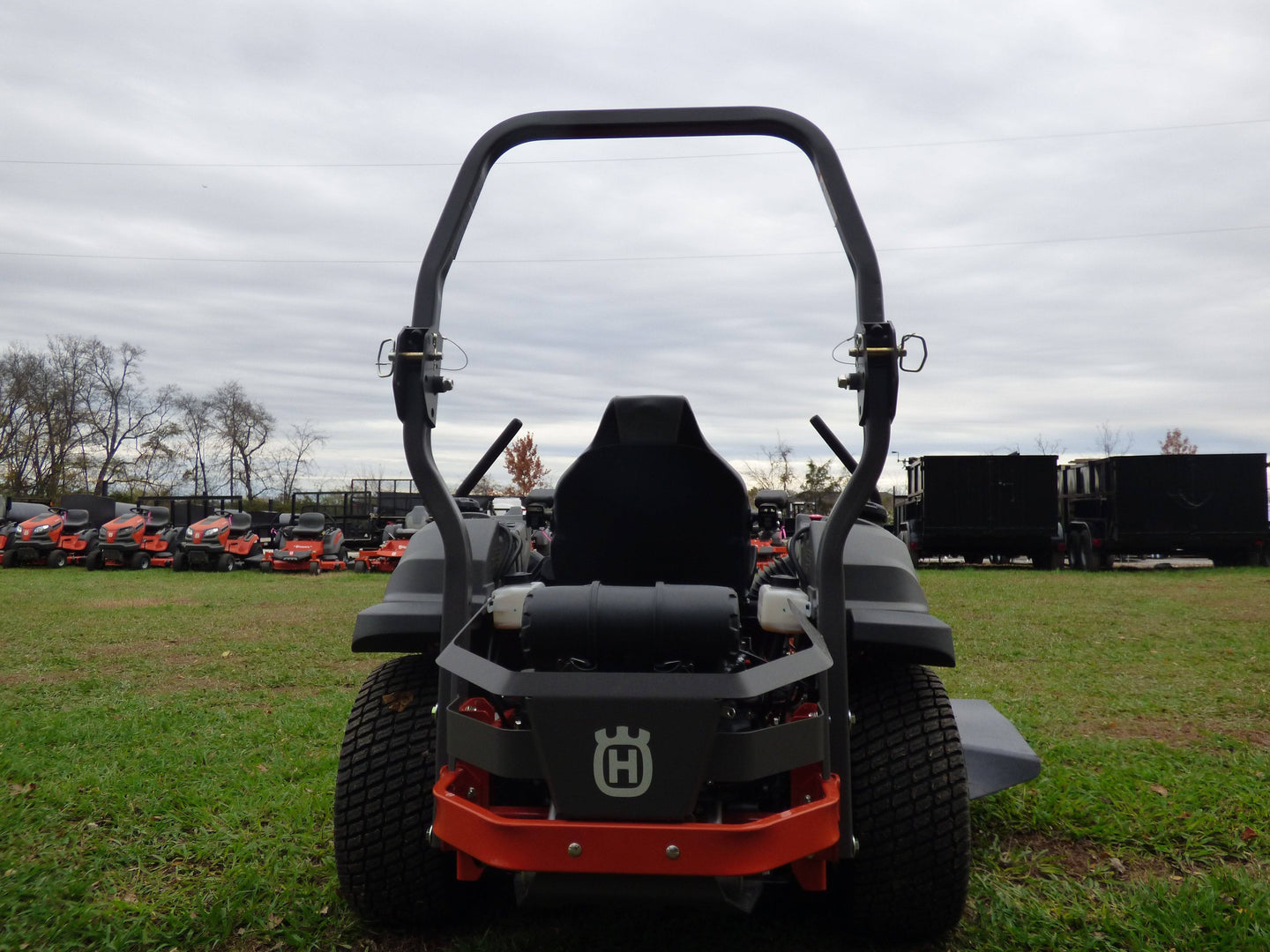 Husqvarna Z554 Kohler Zero Turn Mower Front Right