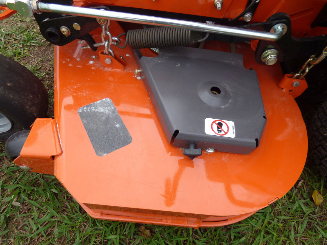 Husqvarna Z554 Kohler Zero Turn Mower Front Right