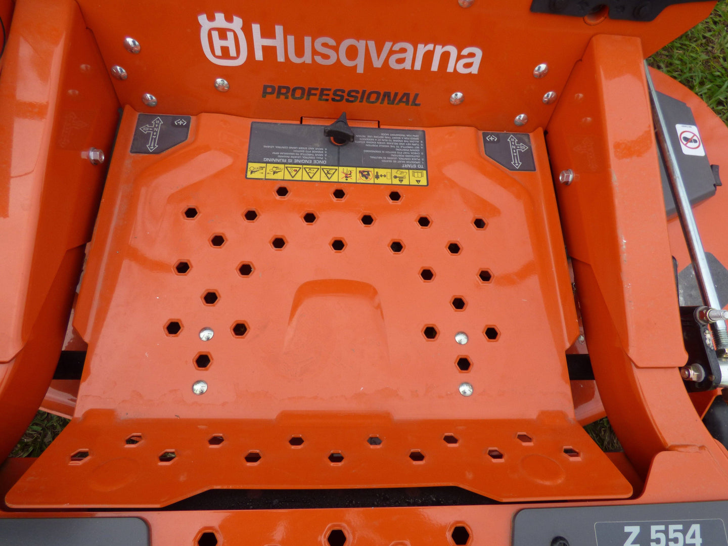 Husqvarna Z554 Kohler Zero Turn Mower Front Right