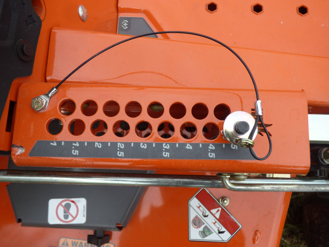 Husqvarna Z554 Kohler Zero Turn Mower Front Right