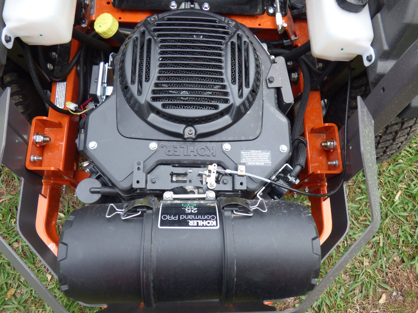 Husqvarna Z554 Kohler Zero Turn Mower Front Right