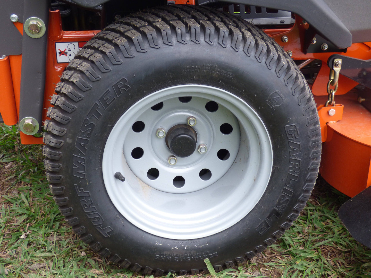 Husqvarna Z554 Kohler Zero Turn Mower Front Right