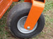 Husqvarna Z554 Kohler Zero Turn Mower Front Right