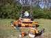 Husqvarna Z572X Deck 31 HP Kawasaki Handheld Package Deal