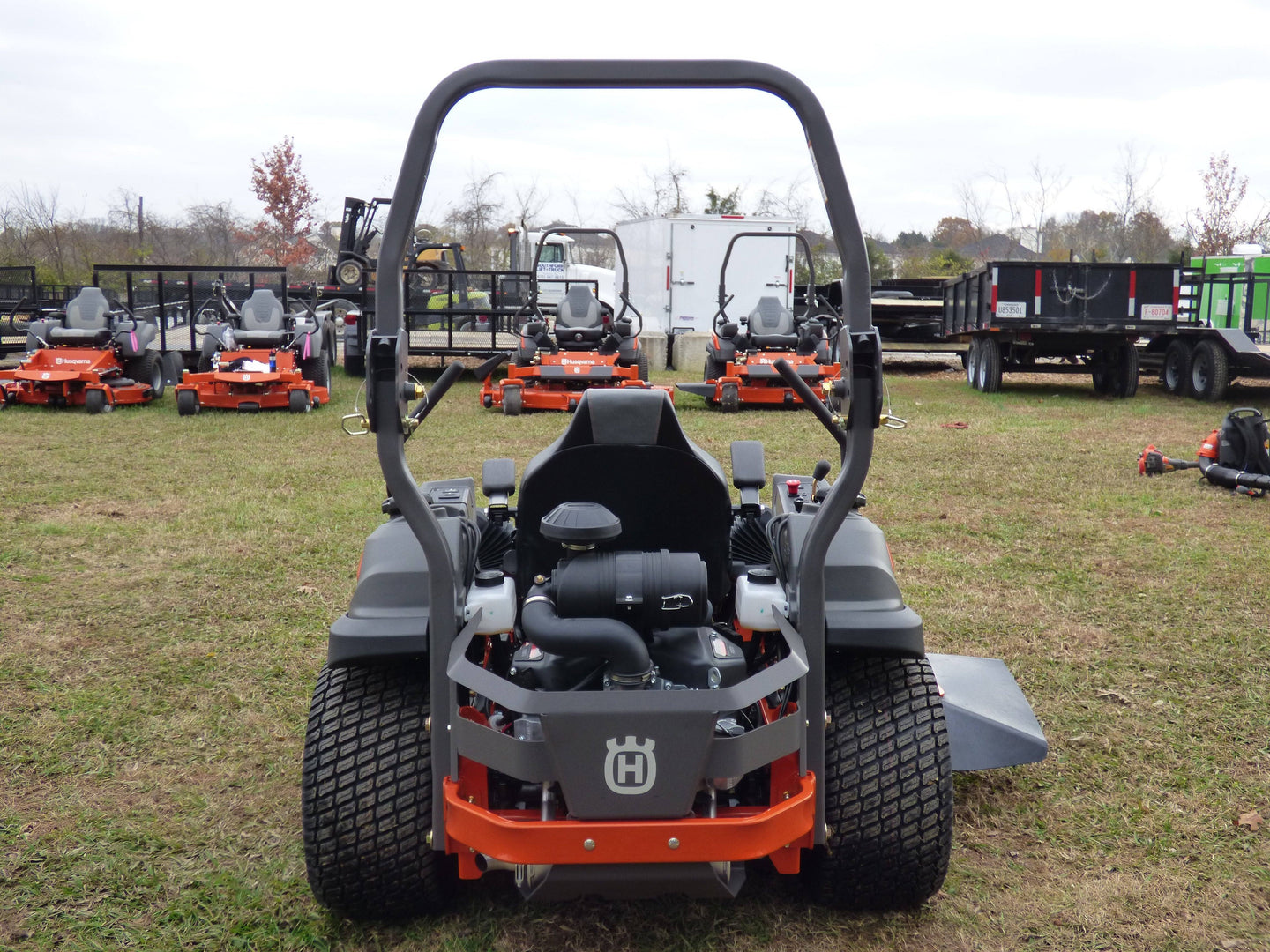 Husqvarna Z560 Kaw Lawn Mower