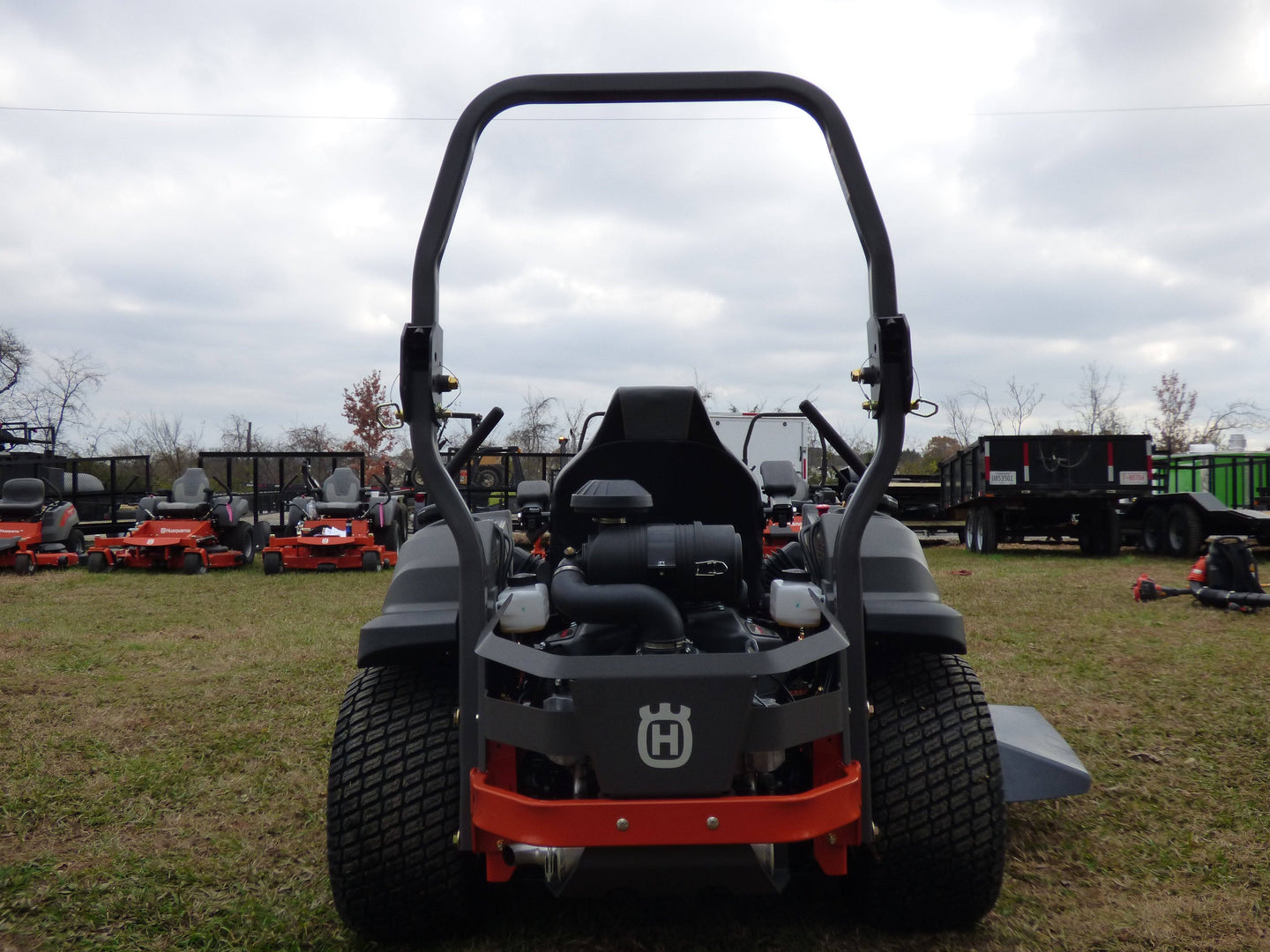 Husqvarna Z560 Kaw Lawn Mower