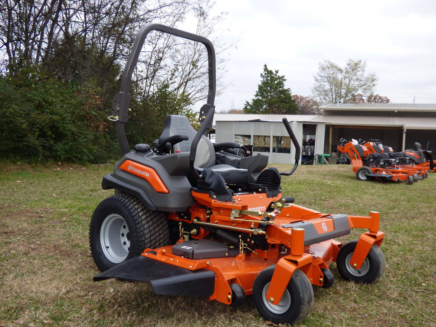 Husqvarna Z560 Kaw Lawn Mower