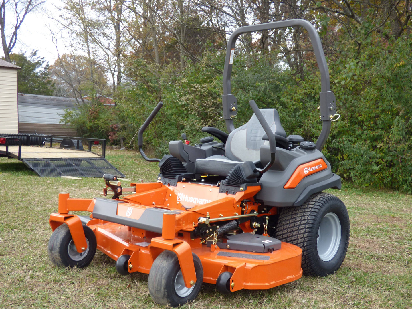 Husqvarna Z560 Kaw Lawn Mower