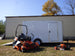 Husqvarna Z572X Kaw Zero Turn Encl Trailer Handhelds Package