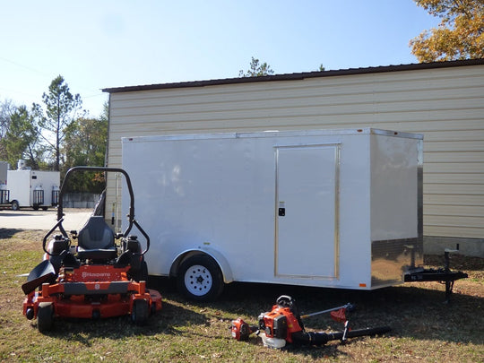 Husqvarna Z572X Kaw Zero Turn Encl Trailer Handhelds Package